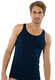Schiesser Feinripp Singlet Ondermode Navy
