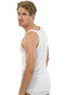 Schiesser Feinripp Singlet Ondermode Wit