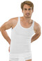 Schiesser Feinripp Singlet Ondermode Wit