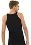 Schiesser Feinripp Singlet Ondermode Zwart