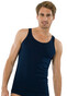 Schiesser Feinripp Singlet Underwear Navy