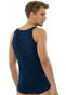 Schiesser Feinripp Singlet Underwear Navy