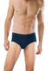 Schiesser Feinripp Sports Brief Underwear Navy