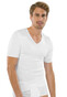 Schiesser Feinripp T-Shirt Ondermode Wit