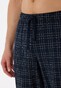 Schiesser Fine Interlock Long Nachtmode Blauw