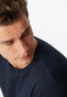 Schiesser Fine Interlock Set Nachtmode Navy