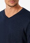Schiesser Interlock Check Trousers Nachtmode Night Blue