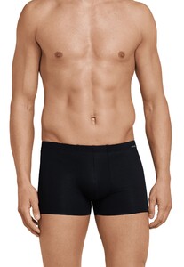 Schiesser Laser Cut Shorts Ondermode Zwart