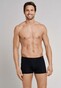 Schiesser Laser Cut Shorts Ondermode Zwart