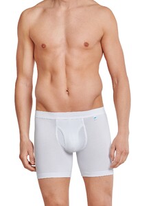 Schiesser Long Life Cotton Cyclist Ondermode Wit