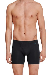 Schiesser Long Life Cotton Cyclist Ondermode Zwart