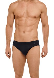 Schiesser Long Life Soft Rio Slip Underwear Dark Navy