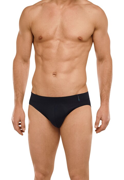 Schiesser Long Life Soft Rio Slip Underwear Dark Navy