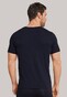 Schiesser Long Life Soft Shirt Ronde Hals Ondermode Dark Navy