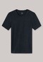 Schiesser Long Life Soft Shirt Ronde Hals Ondermode Dark Navy