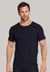 Schiesser Long Life Soft Shirt Ronde Hals Ondermode Dark Navy