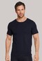 Schiesser Long Life Soft Shirt Ronde Hals Ondermode Dark Navy