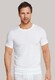 Schiesser Long Life Soft Shirt Ronde Hals Ondermode Wit