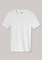 Schiesser Long Life Soft Shirt Ronde Hals Ondermode Wit