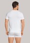 Schiesser Long Life Soft Shirt Ronde Hals Ondermode Wit
