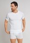 Schiesser Long Life Soft Shirt Ronde Hals Ondermode Wit