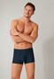 Schiesser Long Life Soft Shorts Ondermode Navy-Black