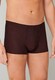 Schiesser Long Life Soft Shorts Ondermode Rood-Zwart