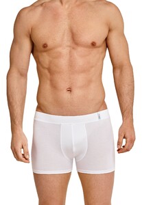 Schiesser Long Life Soft Shorts Ondermode Wit