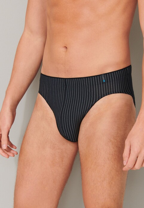 Schiesser Long Life Soft Supermini Ondermode Dark Navy