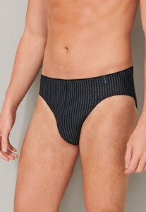 Schiesser Long Life Soft Supermini Underwear Dark Navy