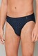 Schiesser Long Life Soft Supermini Underwear Navy-Black