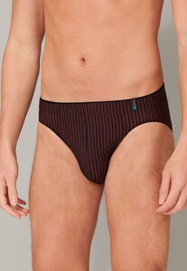 Schiesser Long Life Soft Supermini Underwear Red-Black