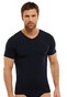 Schiesser Long Life Soft T-Shirt Ondermode Dark Navy