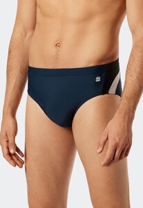Schiesser Nautical Active Side Stripes Badmode Admiraal
