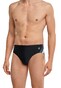 Schiesser Nautical Active Side Stripes Badmode Zwart