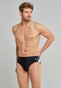 Schiesser Nautical Active Side Stripes Badmode Zwart