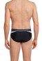 Schiesser Nautical Active Side Stripes Badmode Zwart
