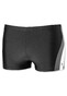Schiesser Nautical Active Swimshorts Side Stripes Badmode Zwart