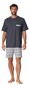 Schiesser Organic Cotton Anthra Check Nachtmode Antraciet