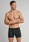 Schiesser Original Classics Short Trunks Striped 2Pack Ondermode Zwart