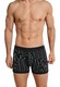 Schiesser Original Classics Short Trunks Striped 2Pack Ondermode Zwart