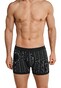 Schiesser Original Classics Short Trunks Striped 2Pack Ondermode Zwart