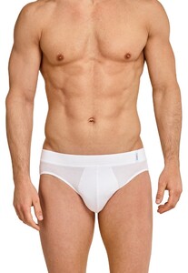 Schiesser Rio-Slip Long Life Soft Ondermode Wit