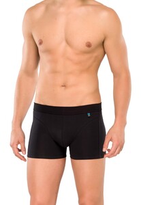 Schiesser Shorts Long Life Cotton Ondermode Zwart