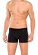 Schiesser Shorts Long Life Cotton Ondermode Zwart