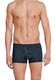 Schiesser Shorts Long Life Soft Ondermode Navy