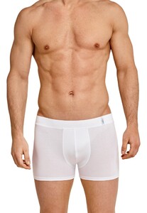 Schiesser Shorts Long Life Soft Ondermode Wit