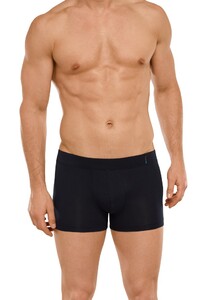 Schiesser Shorts Long Life Soft Underwear Dark Navy