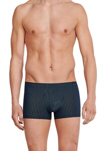 Schiesser Shorts Long Life Soft Underwear Navy