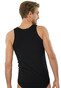 Schiesser Singlet 2Pack Ondermode Zwart